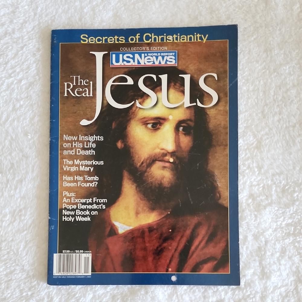 US News & World Report The Real Jesus Secrets Of Christianity Magazine